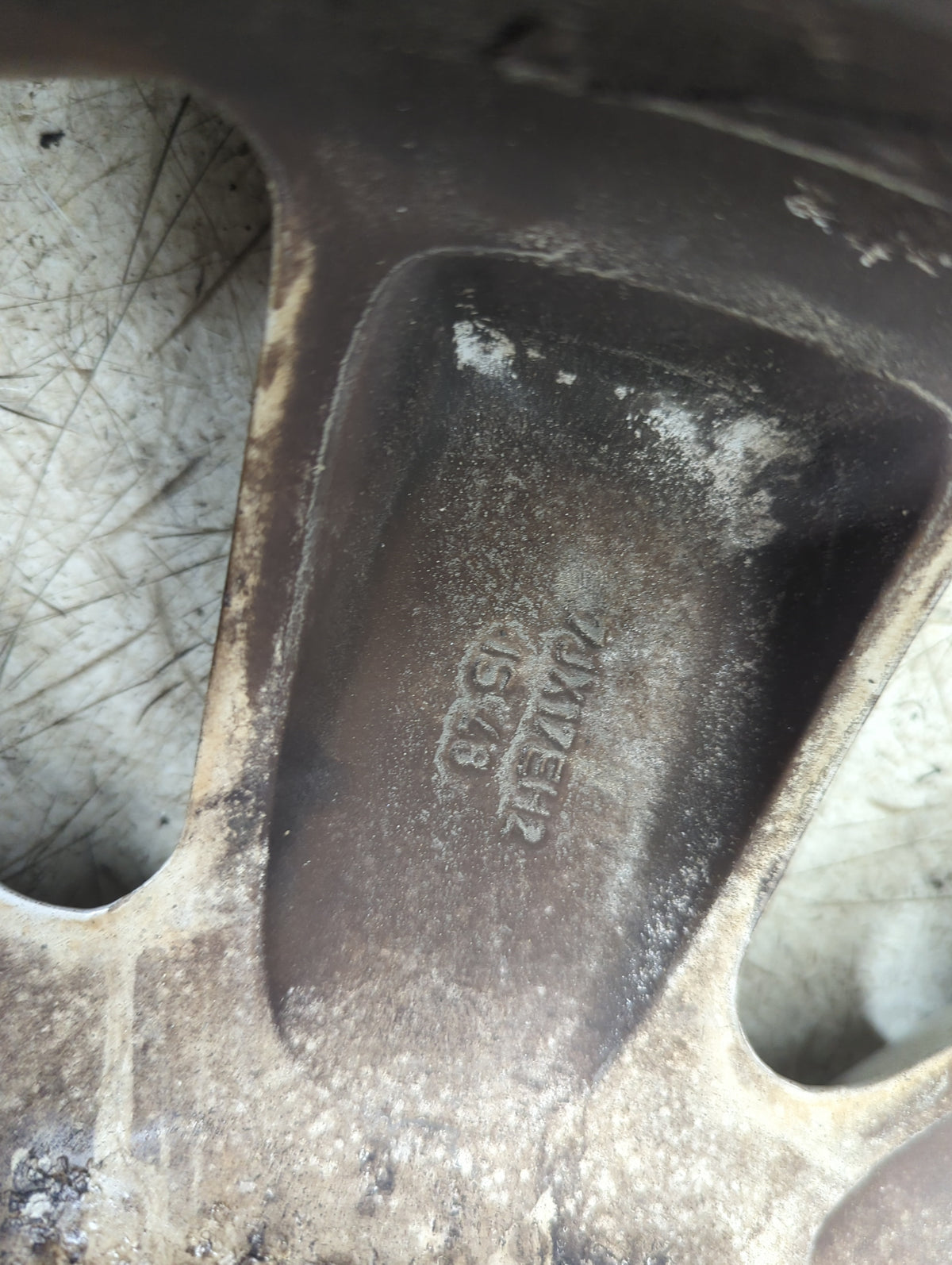 2006 Mini Cooper Oem Wheel Rim 5000550 - Oemusedautoparts1.com