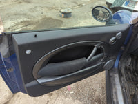 2006 Mini Cooper Front Left Driver Interior Door Panel Trim - Oemusedautoparts1.com