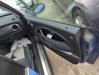 2006 Mini Cooper Front Right Passenger Interior Door Panel Trim - Oemusedautoparts1.com
