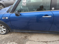 2006 Mini Cooper Driver Front Door Oem - Oemusedautoparts1.com