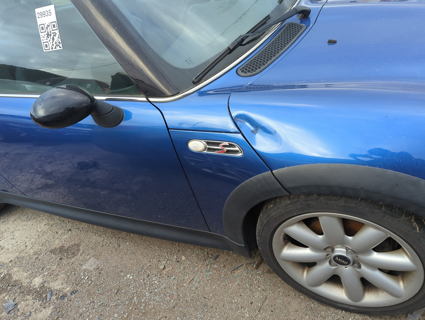2006 Mini Cooper Passenger Fender - Oemusedautoparts1.com