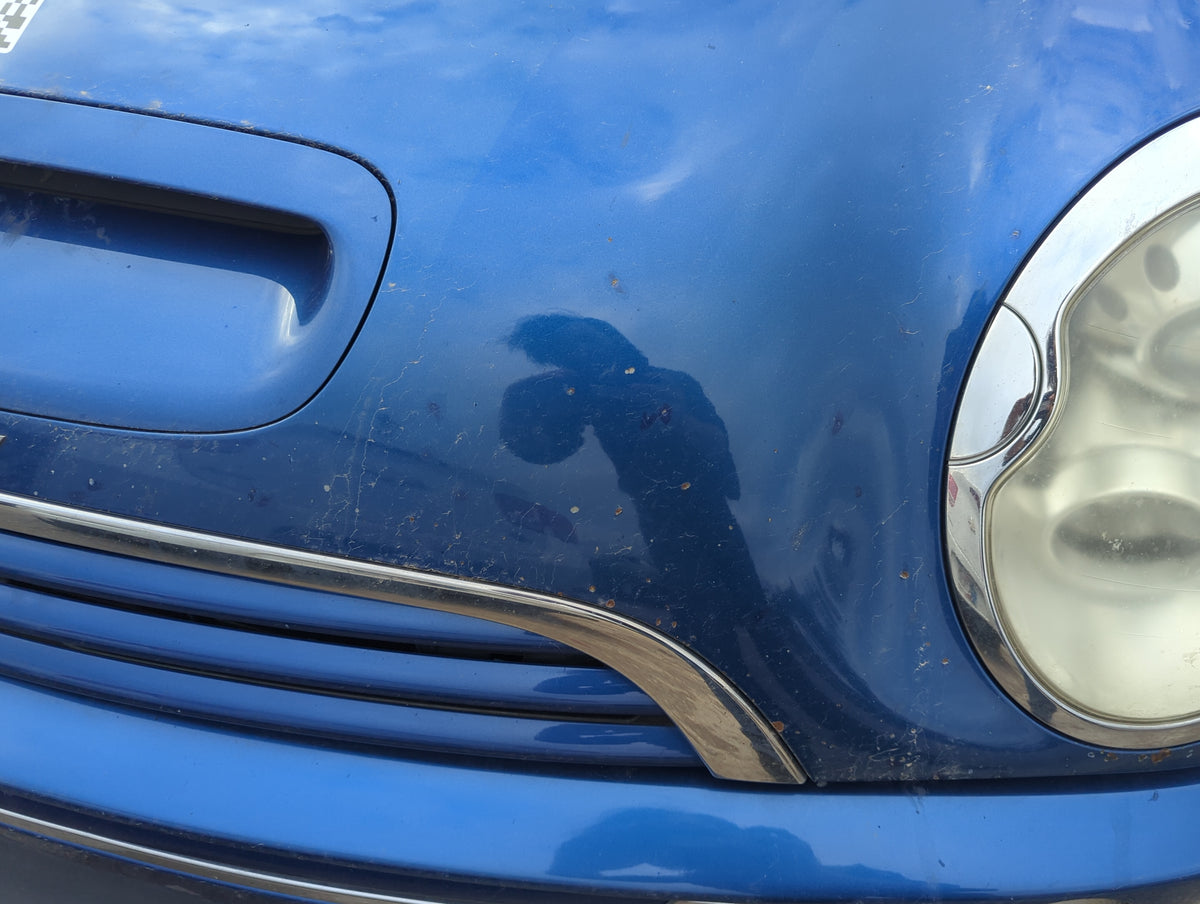 2006 Mini Cooper Hood Oem - Oemusedautoparts1.com