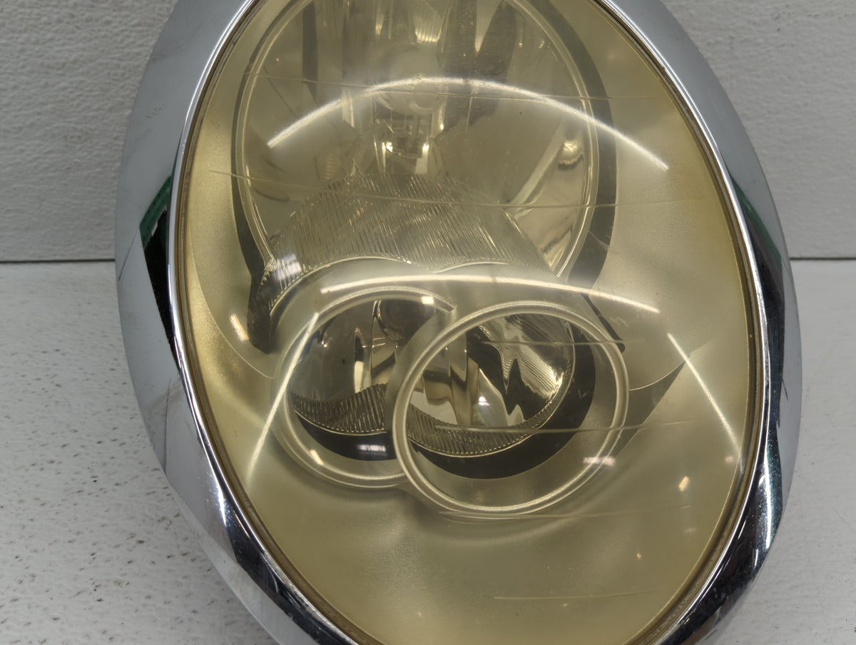 2006 Mini Cooper Passenger Right Oem Head Light Headlight Lamp 507095 - Oemusedautoparts1.com