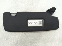 2006 Mini Cooper Sun Visor Shade Replacement Passenger Right Mirror Fits OEM Used Auto Parts - Oemusedautoparts1.com