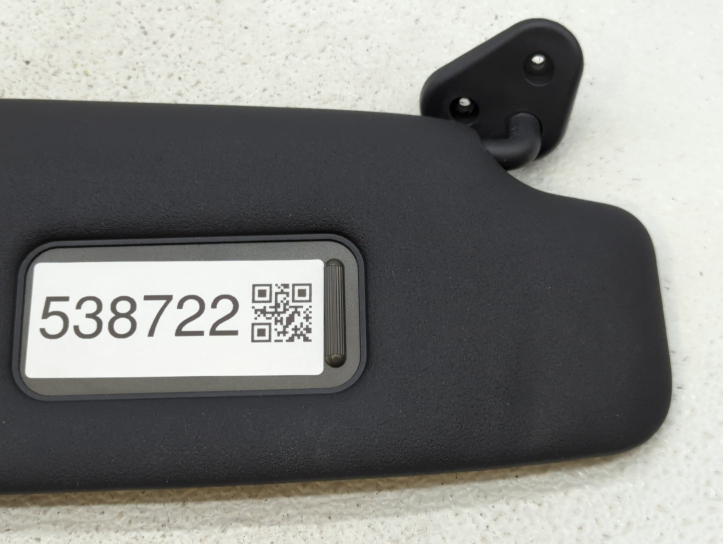 2006 Mini Cooper Sun Visor Shade Replacement Passenger Right Mirror Fits OEM Used Auto Parts - Oemusedautoparts1.com