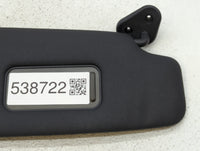 2006 Mini Cooper Sun Visor Shade Replacement Passenger Right Mirror Fits OEM Used Auto Parts - Oemusedautoparts1.com