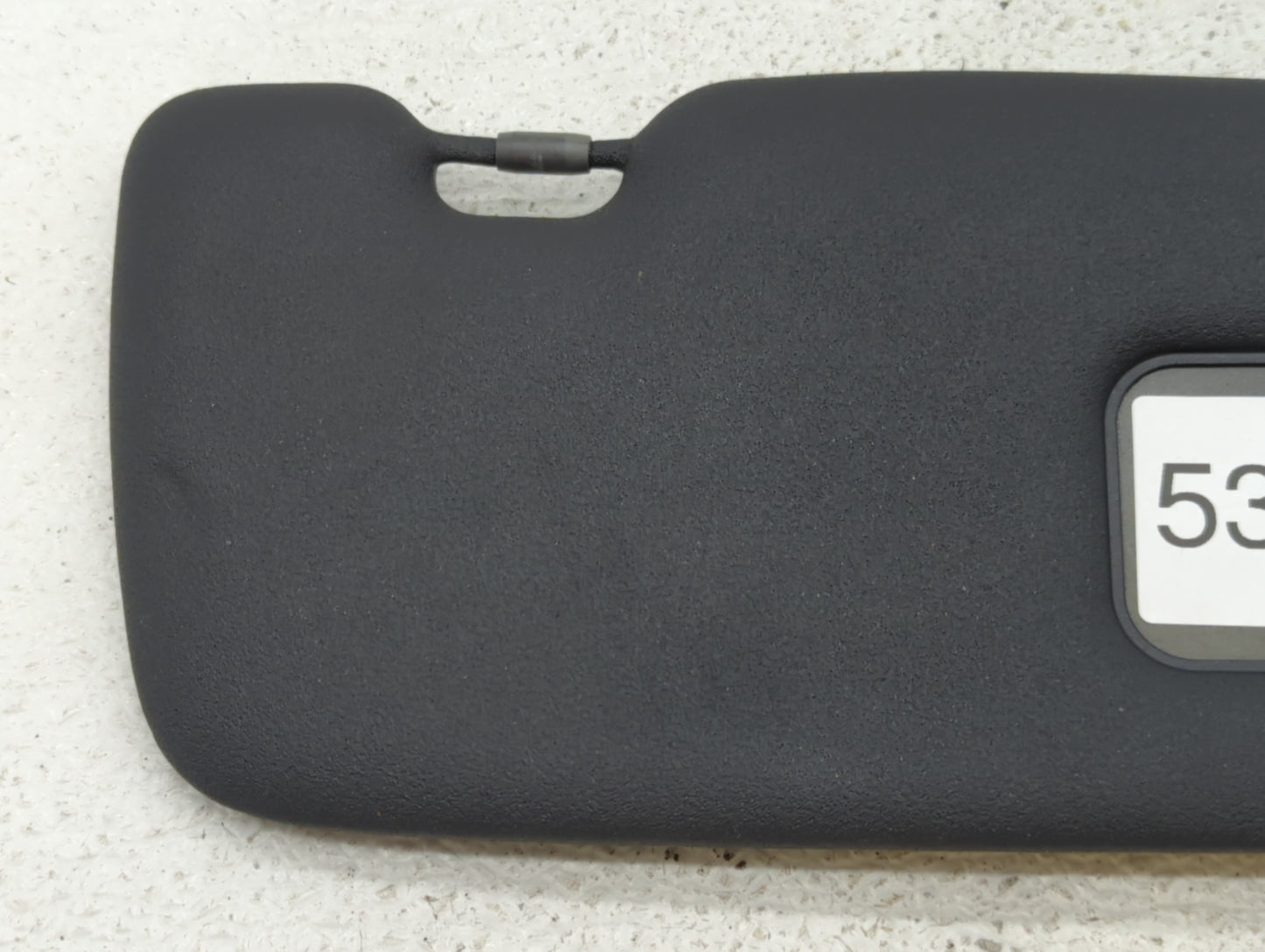 2006 Mini Cooper Sun Visor Shade Replacement Passenger Right Mirror Fits OEM Used Auto Parts - Oemusedautoparts1.com