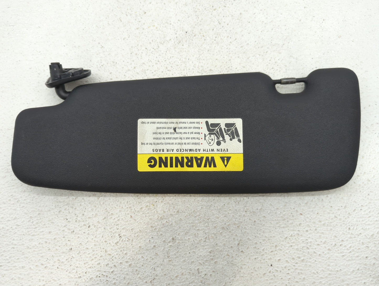 2006 Mini Cooper Sun Visor Shade Replacement Passenger Right Mirror Fits OEM Used Auto Parts - Oemusedautoparts1.com