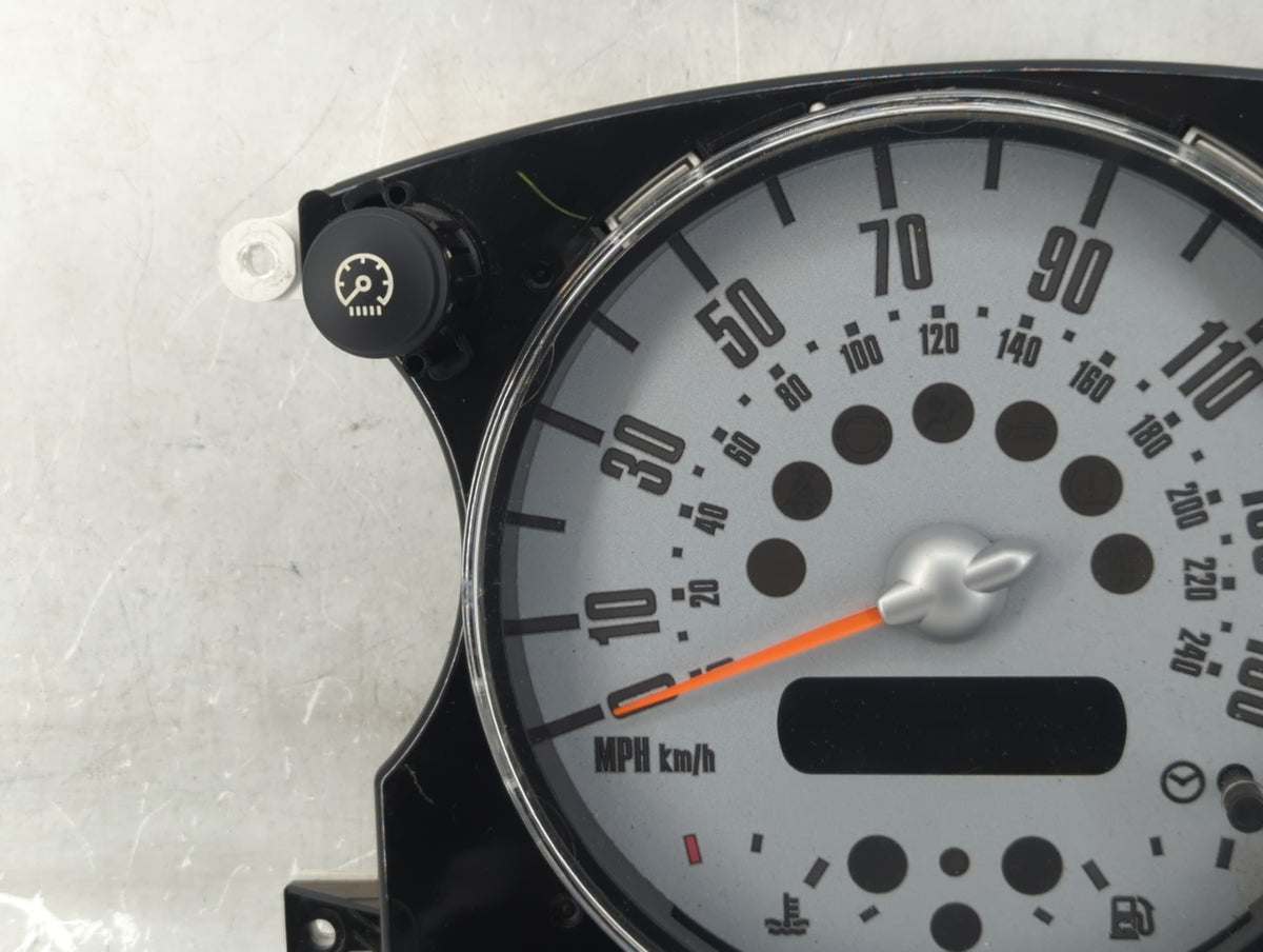 2002-2008 Mini Cooper Instrument Cluster Speedometer Gauges P/N:AR-0039-285 6211-6972078 Miles: Fits OEM Used Auto Parts - O