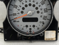 2002-2008 Mini Cooper Instrument Cluster Speedometer Gauges P/N:AR-0039-285 6211-6972078 Miles: Fits OEM Used Auto Parts - O