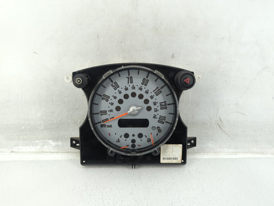 2006 Mini Cooper Instrument Cluster Speedometer Gauges P/N:6211-6978320 Fits OEM Used Auto Parts - Oemusedautoparts1.com