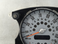 2006 Mini Cooper Instrument Cluster Speedometer Gauges P/N:6211-6978320 Fits OEM Used Auto Parts - Oemusedautoparts1.com