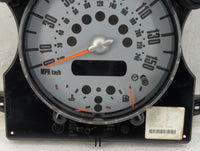 2006 Mini Cooper Instrument Cluster Speedometer Gauges P/N:6211-6978320 Fits OEM Used Auto Parts - Oemusedautoparts1.com