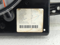 2006 Mini Cooper Instrument Cluster Speedometer Gauges P/N:6211-6978320 Fits OEM Used Auto Parts - Oemusedautoparts1.com