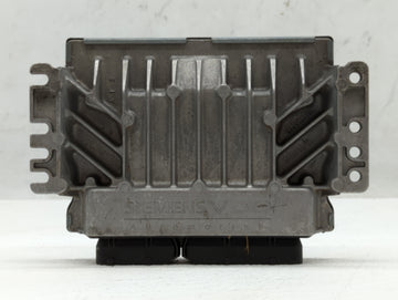 2006 Mini Cooper PCM Engine Control Computer ECU ECM PCU OEM P/N:7562646 Fits OEM Used Auto Parts - Oemusedautoparts1.com