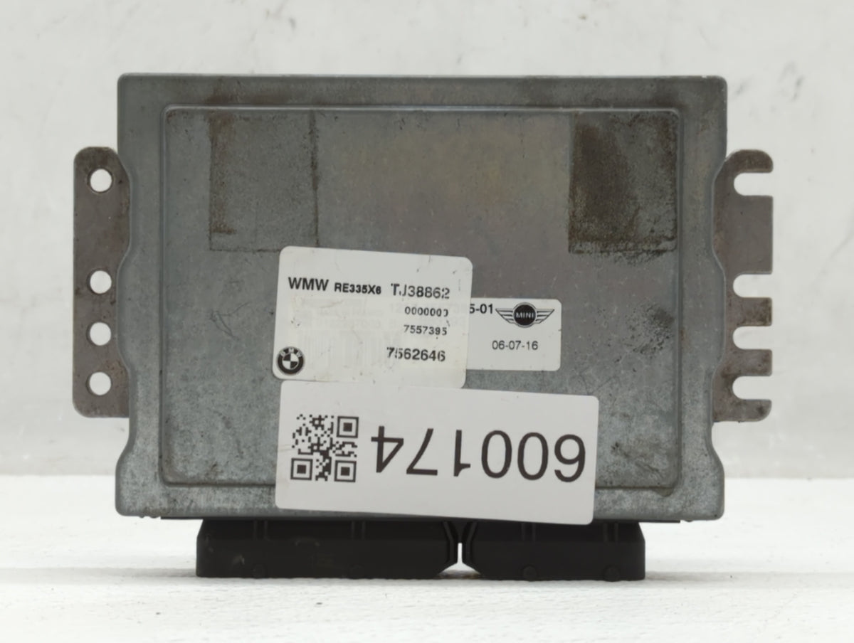 2005-2008 Mini Cooper PCM Engine Control Computer ECU ECM PCU OEM P/N:7562646 Fits Fits 2005 2006 2007 2008 OEM Used Auto Pa