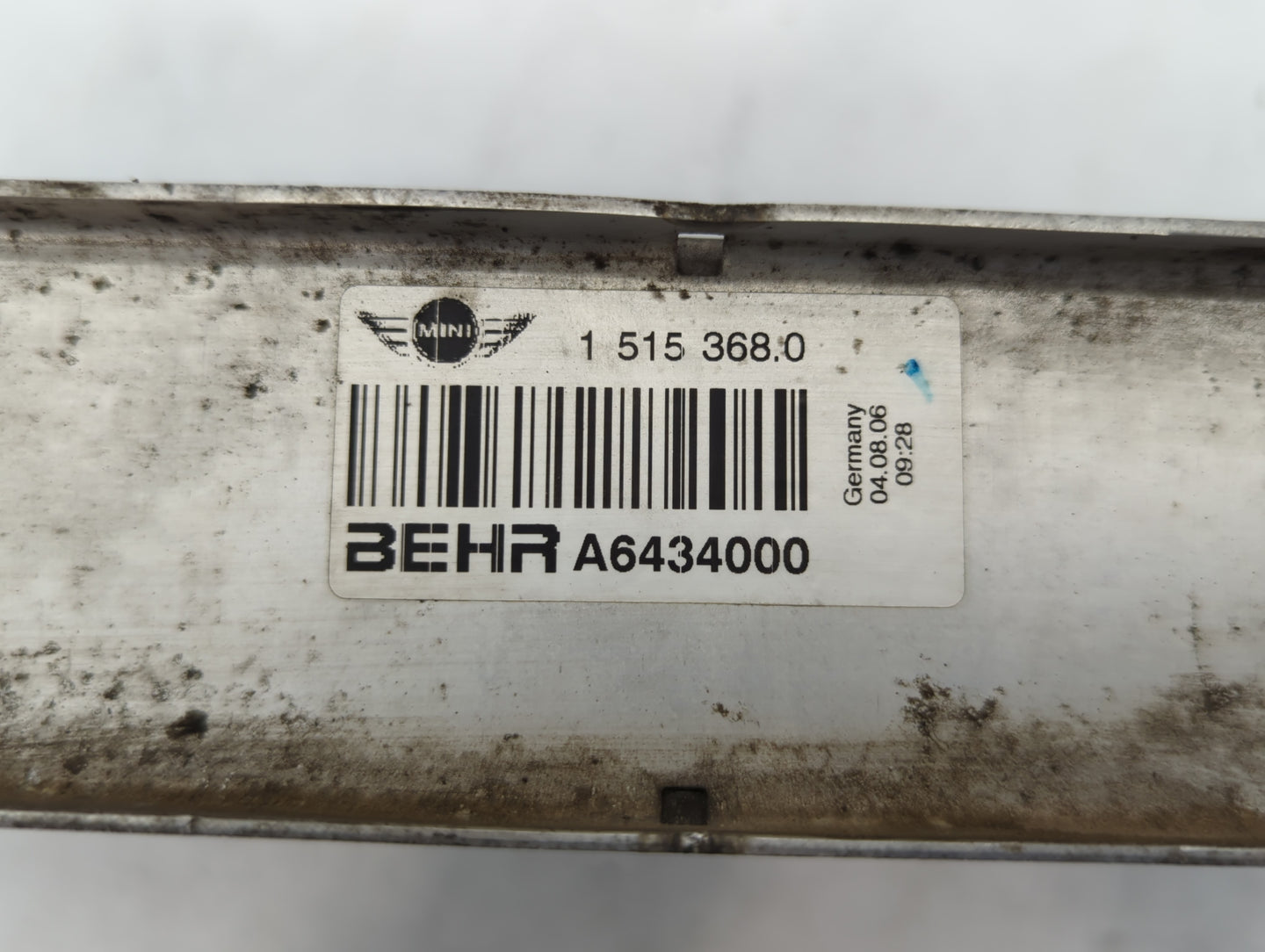 2006 Mini Cooper Turbo Intercooler - Oemusedautoparts1.com