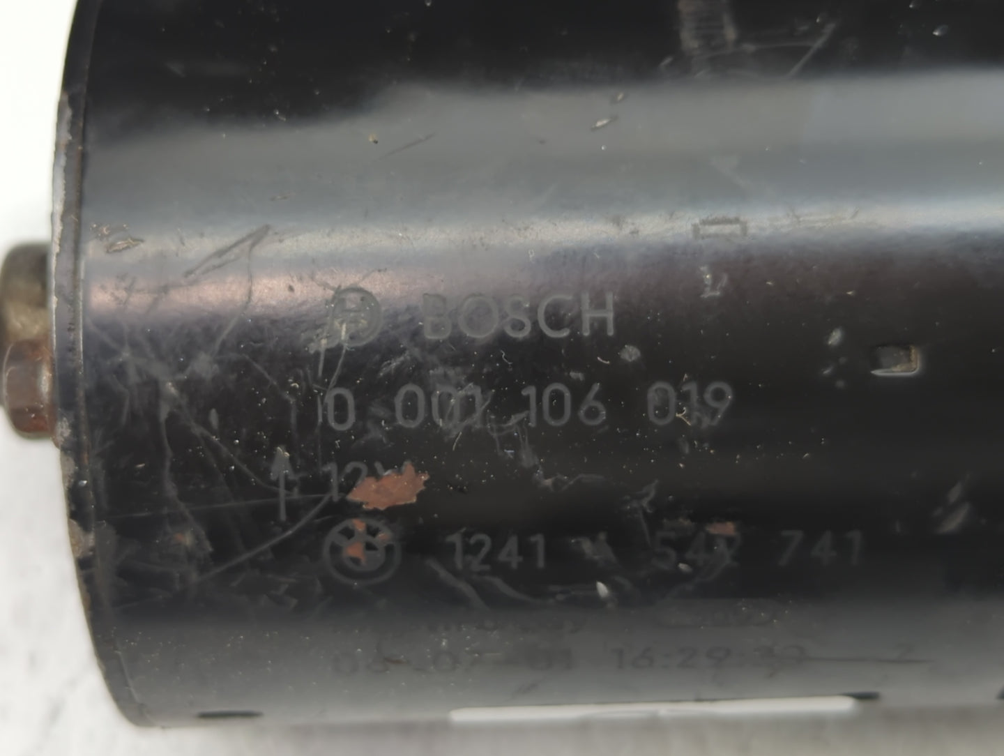 2006 Mini Cooper Car Starter Motor Solenoid OEM P/N:0 001 106 019 Fits OEM Used Auto Parts - Oemusedautoparts1.com