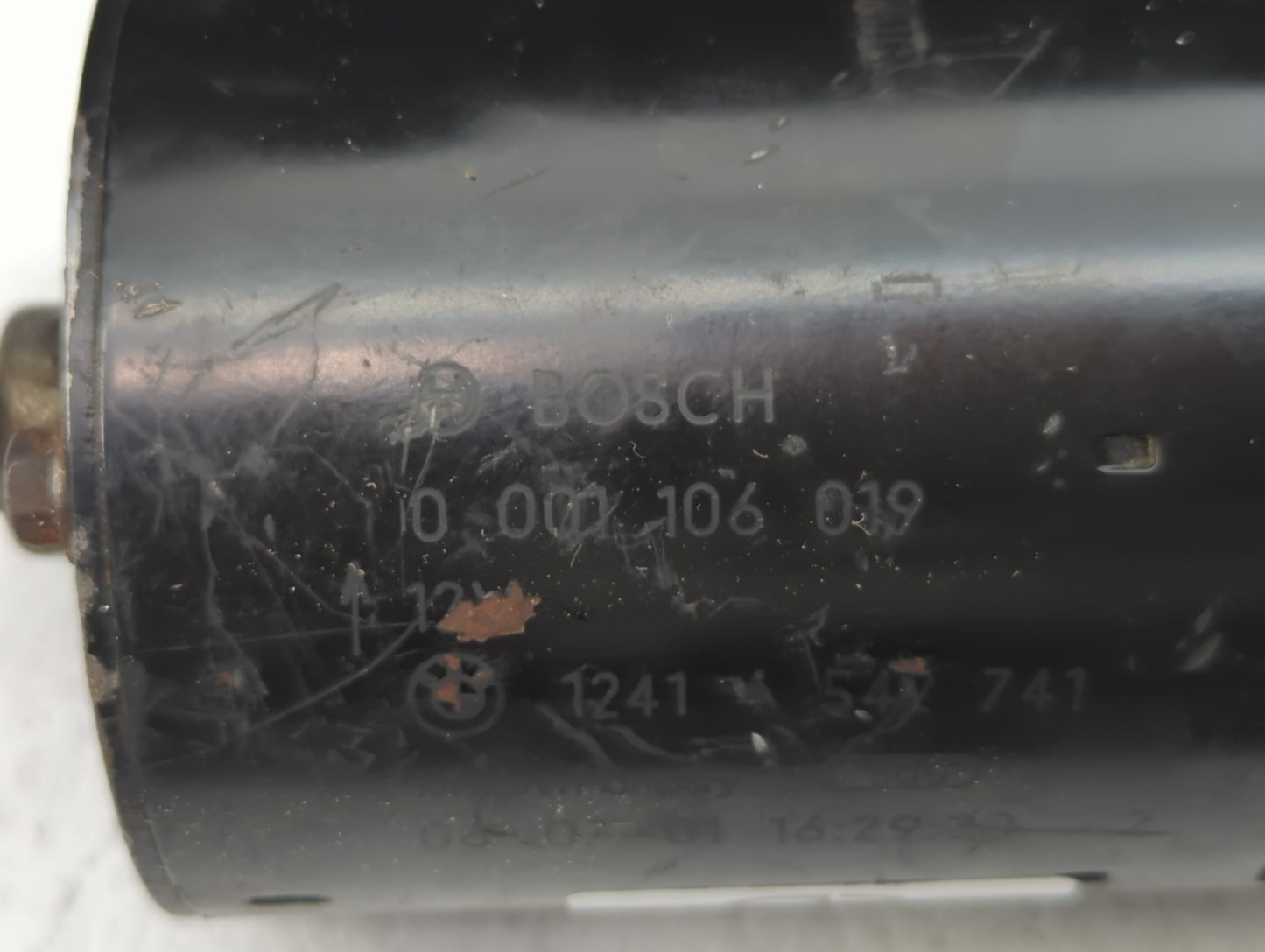 2006 Mini Cooper Car Starter Motor Solenoid OEM P/N:0 001 106 019 Fits OEM Used Auto Parts - Oemusedautoparts1.com