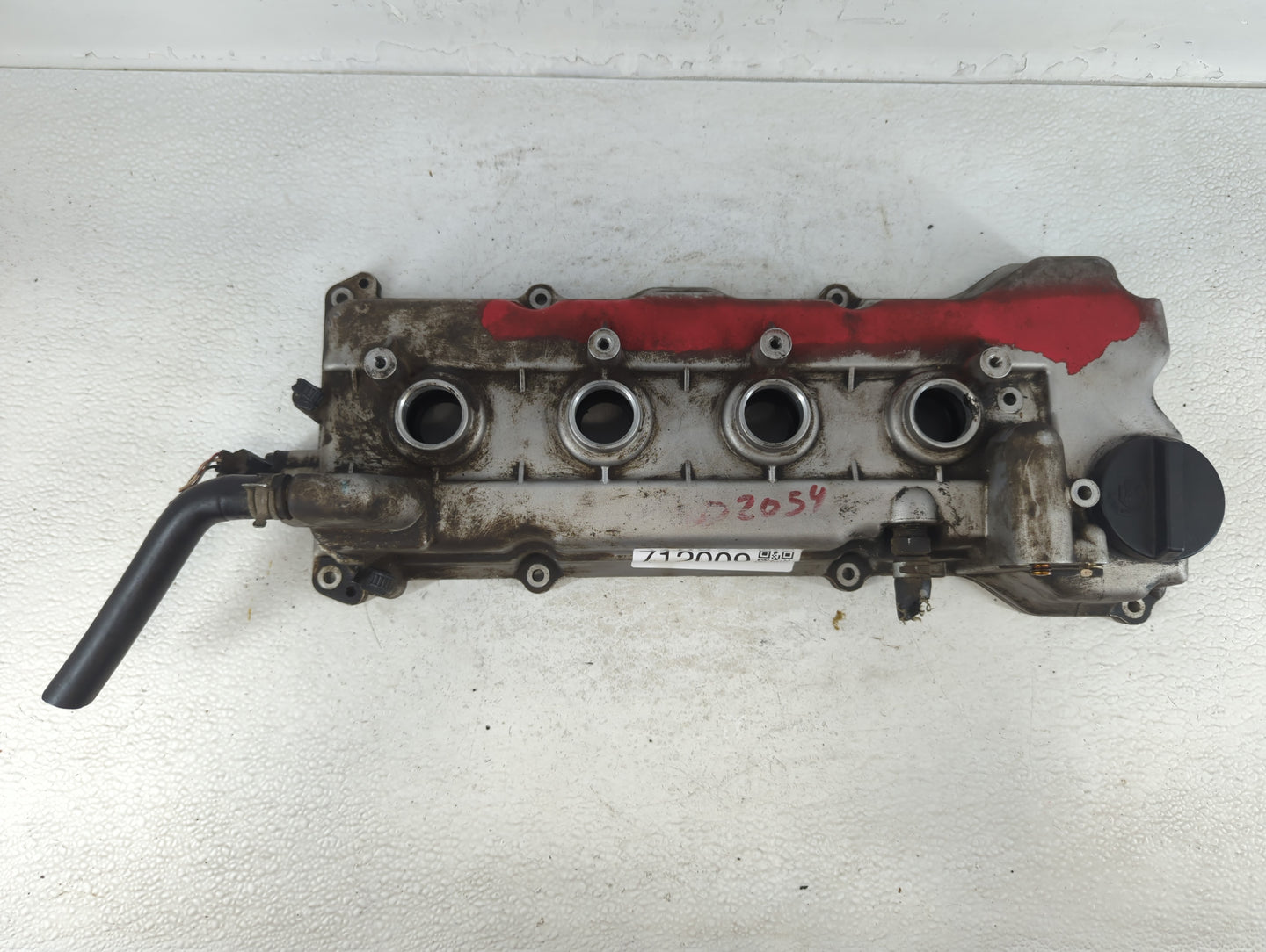 2006 Mini Cooper Driver Left Cylinder Head Valve Cover Fits OEM Used Auto Parts - Oemusedautoparts1.com