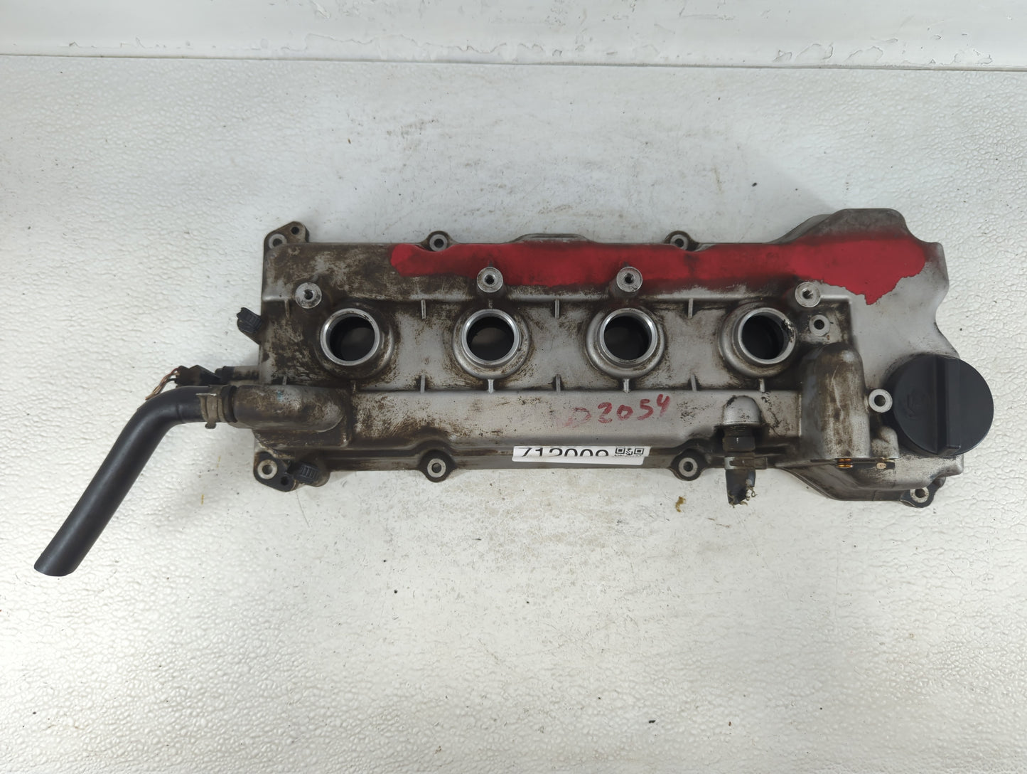 2006 Mini Cooper Driver Left Cylinder Head Valve Cover Fits OEM Used Auto Parts - Oemusedautoparts1.com