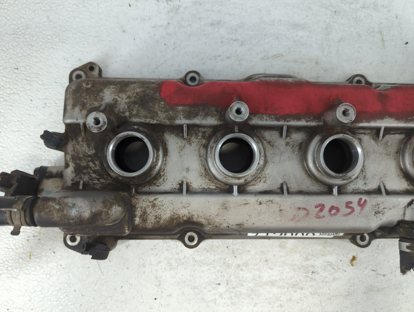 2006 Mini Cooper Driver Left Cylinder Head Valve Cover Fits OEM Used Auto Parts - Oemusedautoparts1.com