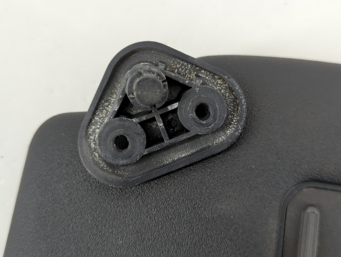 2006 Mini Cooper Sun Visor Shade Replacement Driver Left Mirror Fits OEM Used Auto Parts - Oemusedautoparts1.com