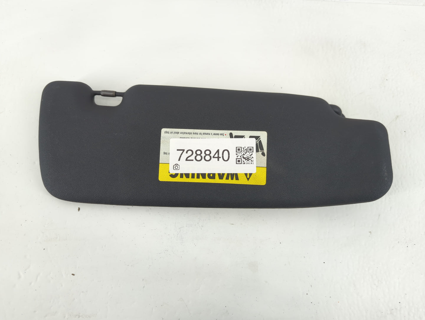 2006 Mini Cooper Sun Visor Shade Replacement Driver Left Mirror Fits OEM Used Auto Parts - Oemusedautoparts1.com
