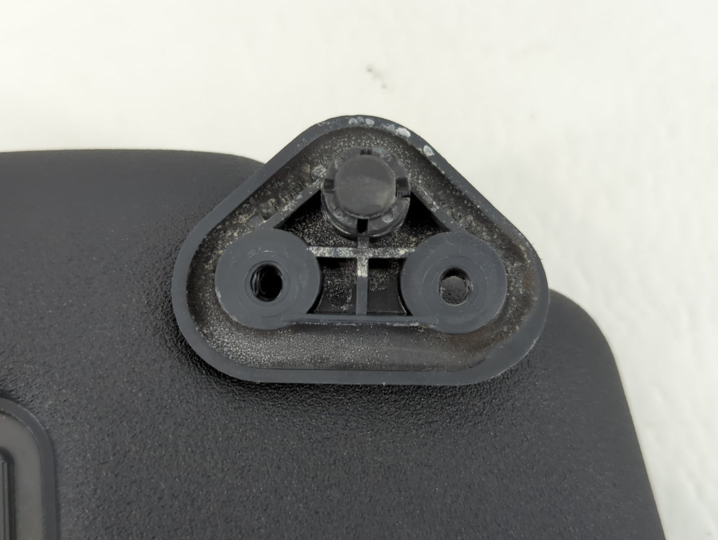 2006 Mini Cooper Sun Visor Shade Replacement Passenger Right Mirror Fits OEM Used Auto Parts - Oemusedautoparts1.com