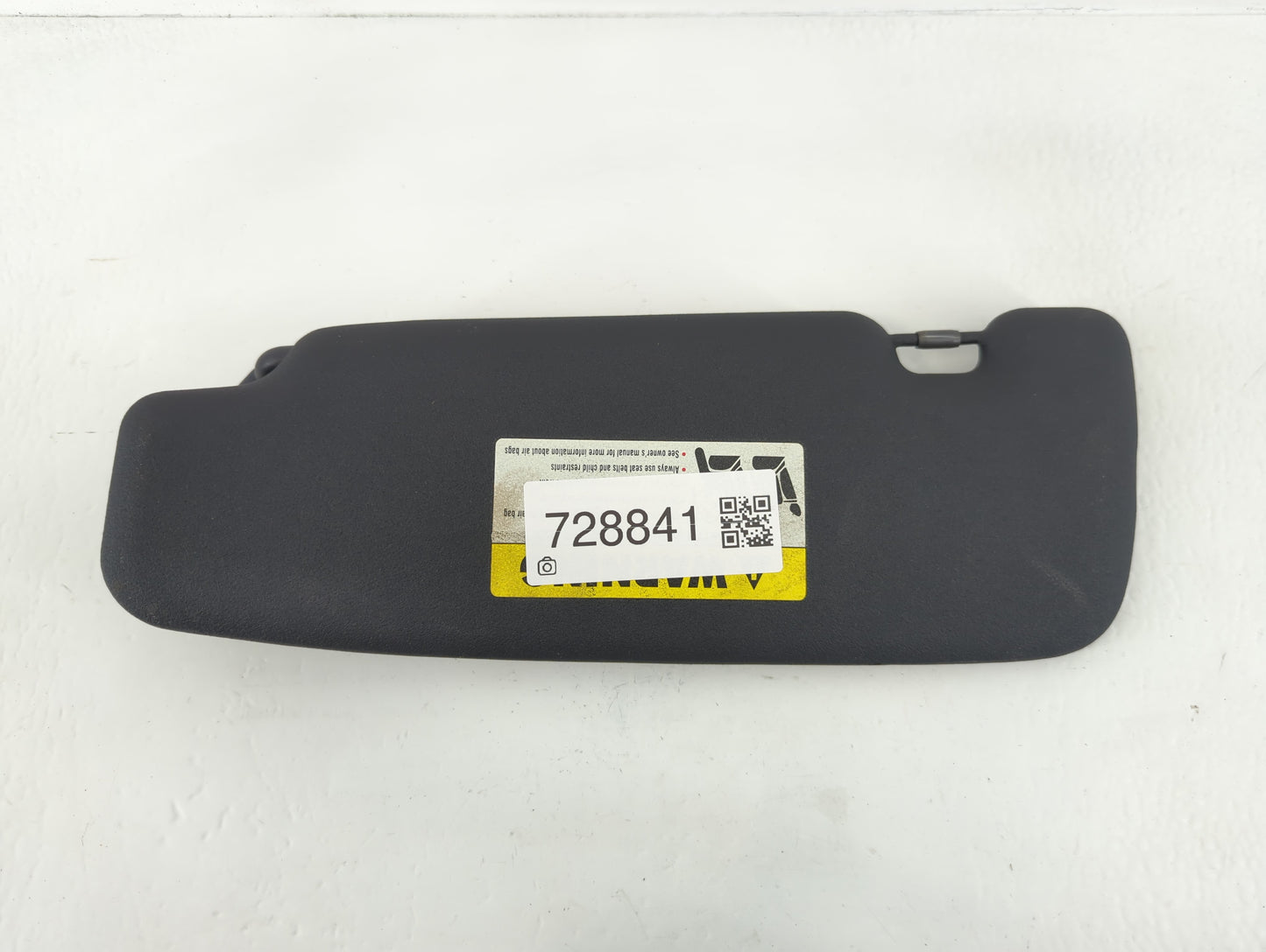 2006 Mini Cooper Sun Visor Shade Replacement Passenger Right Mirror Fits OEM Used Auto Parts - Oemusedautoparts1.com