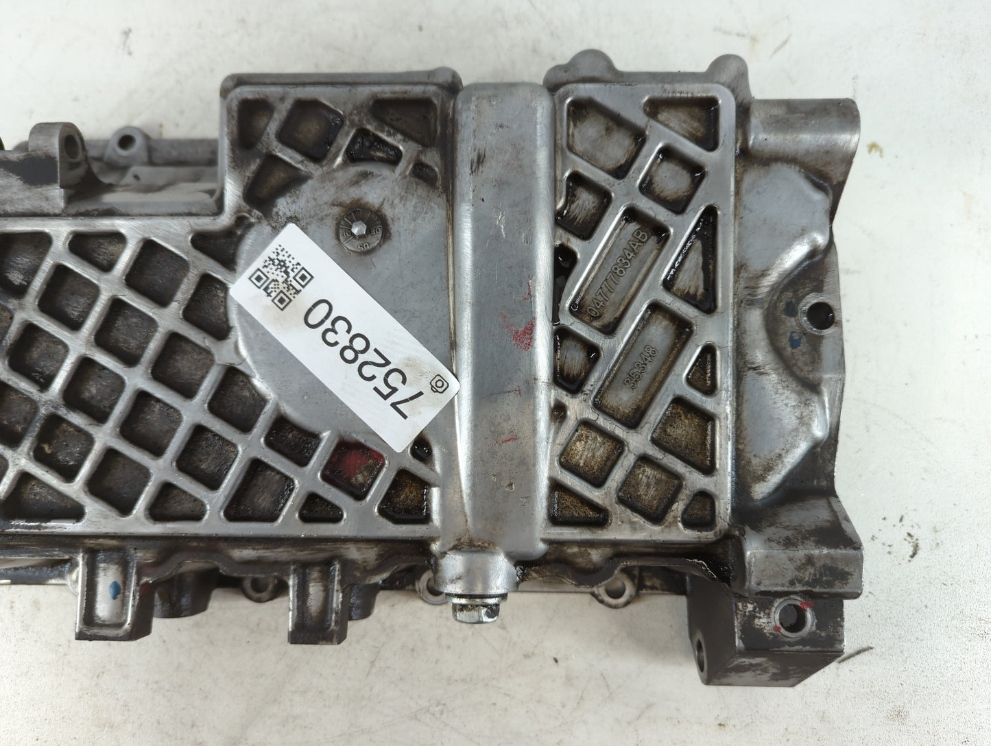 2006 Mini Cooper Engine Oil Pan P/N:35348 04777834AB Fits OEM Used Auto Parts - Oemusedautoparts1.com