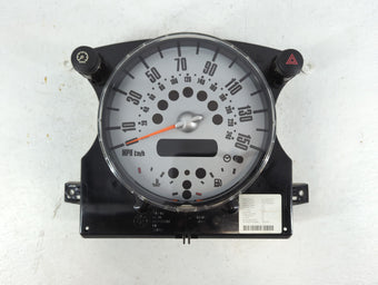 compare product 2006 Mini Cooper Instrument Cluster Speedometer Gauges P/N:RG/21454/045 AR-0039-015, 6211-6978320 Fits OEM Used Auto Parts