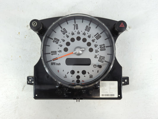 2006 Mini Cooper Instrument Cluster Speedometer Gauges P/N:RG/21454/045 AR-0039-015, 6211-6978320 Fits OEM Used Auto Parts -