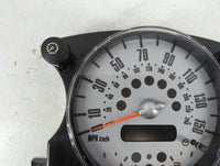 2006 Mini Cooper Instrument Cluster Speedometer Gauges P/N:RG/21454/045 AR-0039-015, 6211-6978320 Fits OEM Used Auto Parts -