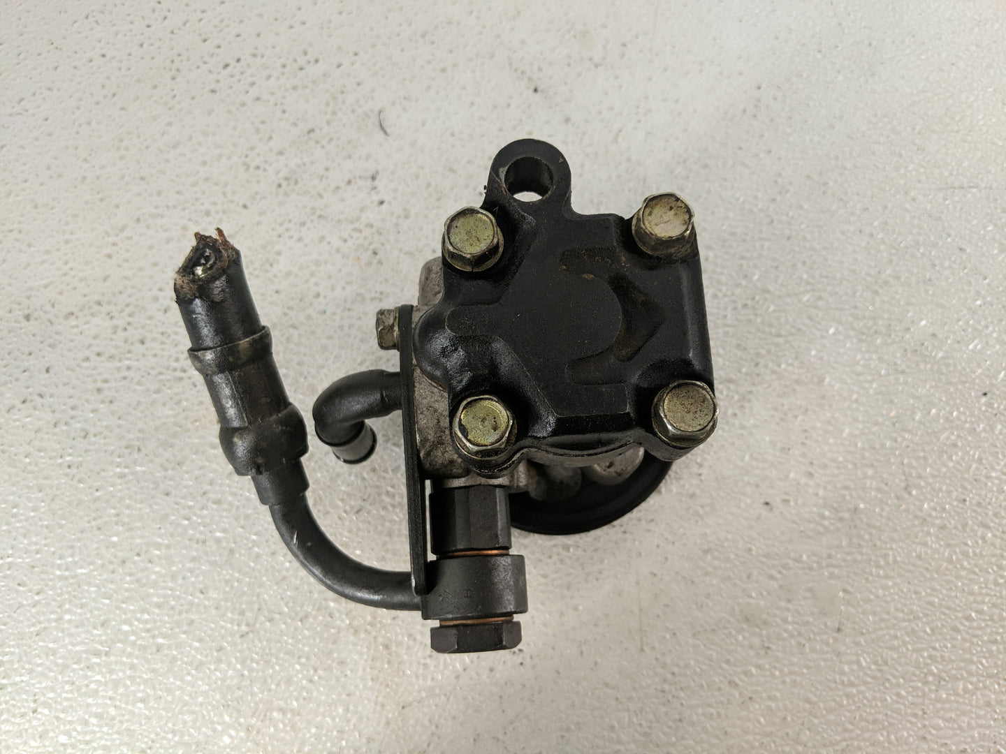 2006-2012 Mitsubishi Eclipse Power Steering Column Pump Oem 1192887 - Oemusedautoparts1.com