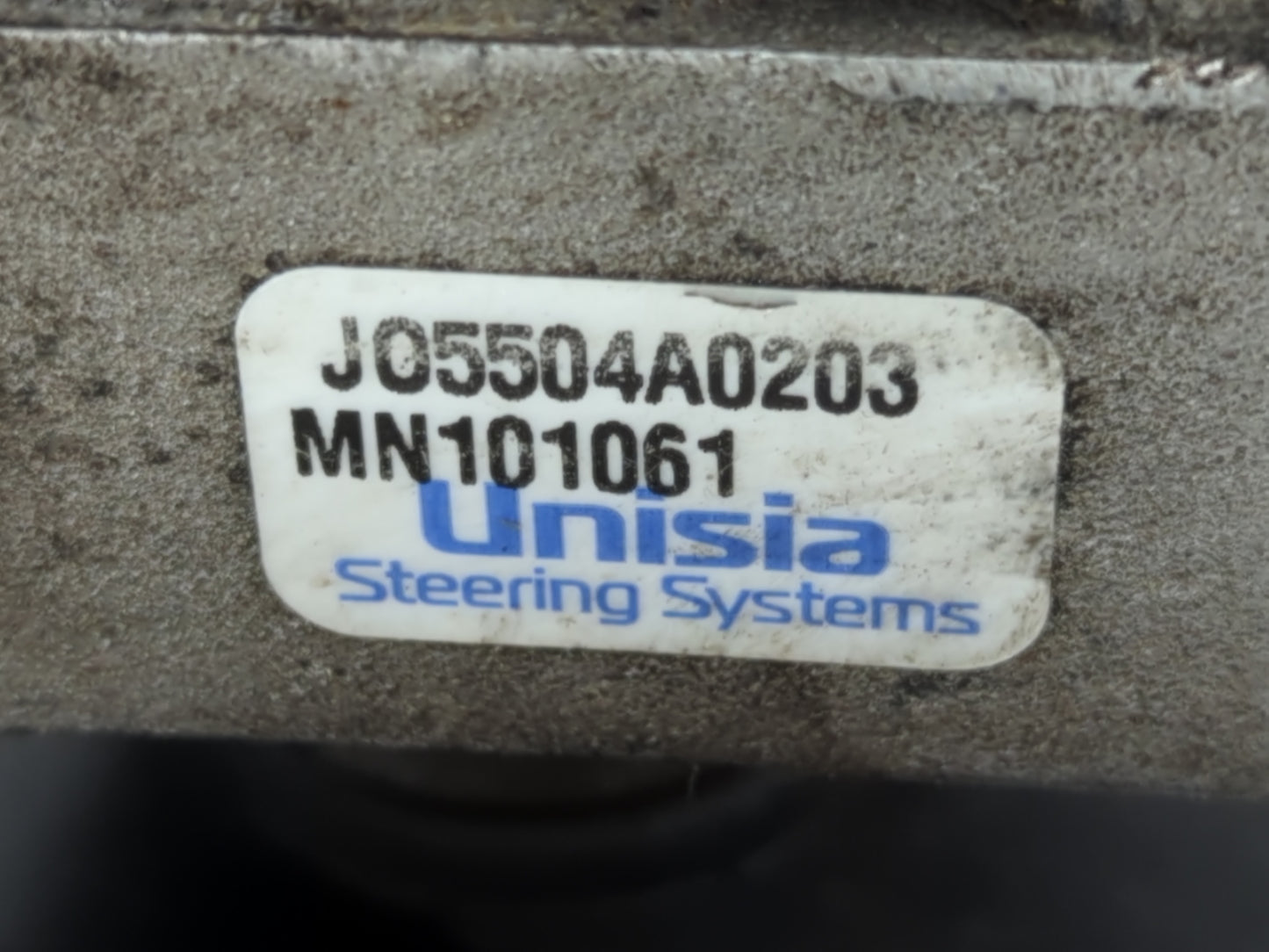2006-2012 Mitsubishi Eclipse Power Steering Column Pump Oem - Oemusedautoparts1.com