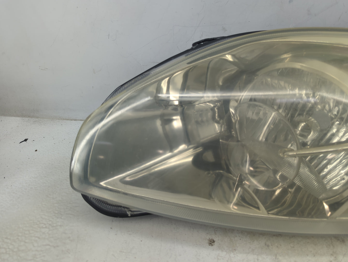 2006-2007 Mitsubishi Eclipse Driver Left Oem Head Light Headlight Lamp - Oemusedautoparts1.com