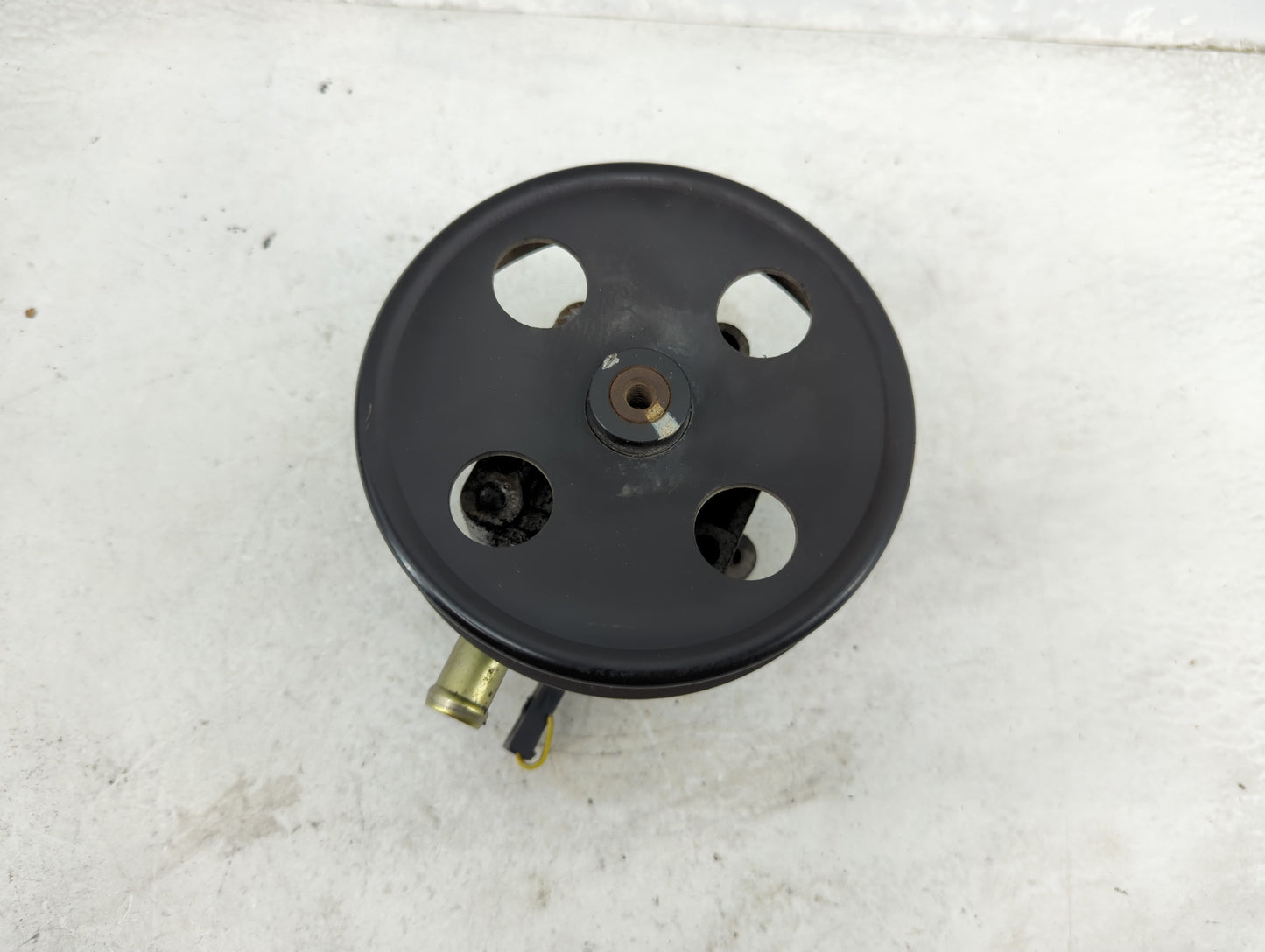 2006-2012 Mitsubishi Eclipse Power Steering Column Pump Oem - Oemusedautoparts1.com