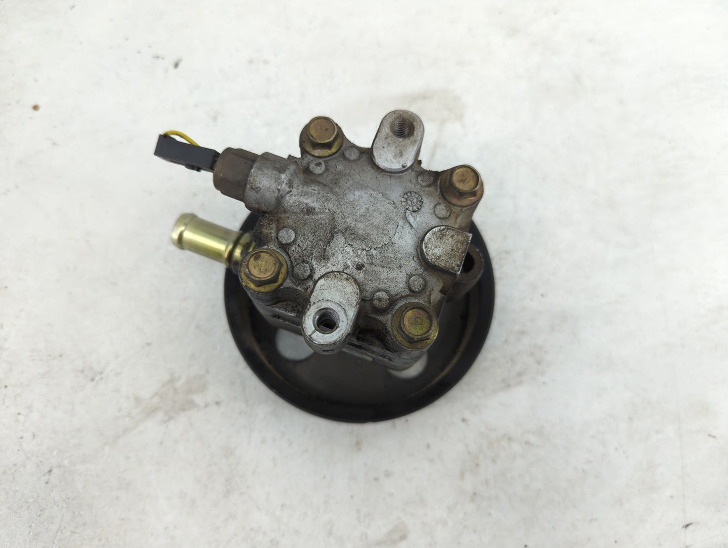 2006-2012 Mitsubishi Eclipse Power Steering Column Pump Oem - Oemusedautoparts1.com