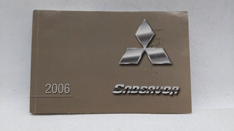 compare product 2006 Mitsubishi Endeavor Owners Manual Book Guide OEM Used Auto Parts