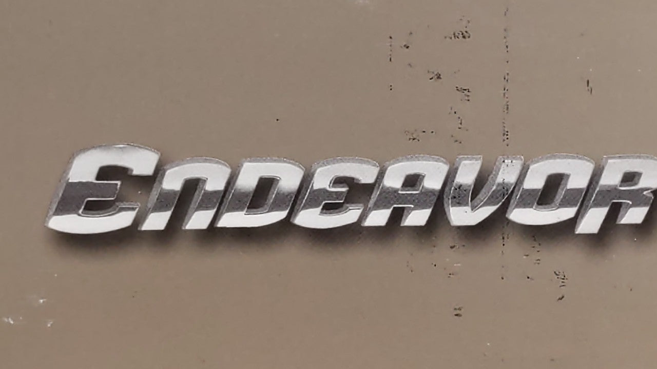 2006 Mitsubishi Endeavor Owners Manual Book Guide OEM Used Auto Parts - Oemusedautoparts1.com