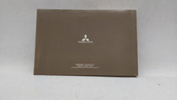 2006 Mitsubishi Endeavor Owners Manual Book Guide OEM Used Auto Parts - Oemusedautoparts1.com