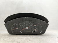 2006 Mitsubishi Galant Instrument Cluster Speedometer Gauges P/N:8100A384 Fits OEM Used Auto Parts - Oemusedautoparts1.com
