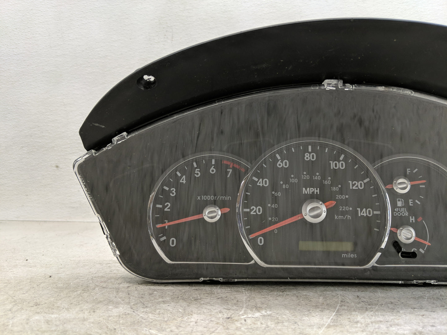2006 Mitsubishi Galant Instrument Cluster Speedometer Gauges P/N:8100A384 Fits OEM Used Auto Parts - Oemusedautoparts1.com