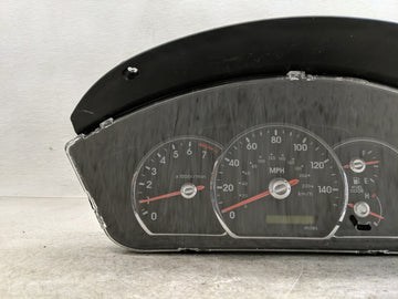 2006 Mitsubishi Galant Instrument Cluster Speedometer Gauges P/N:8100A384 Fits OEM Used Auto Parts