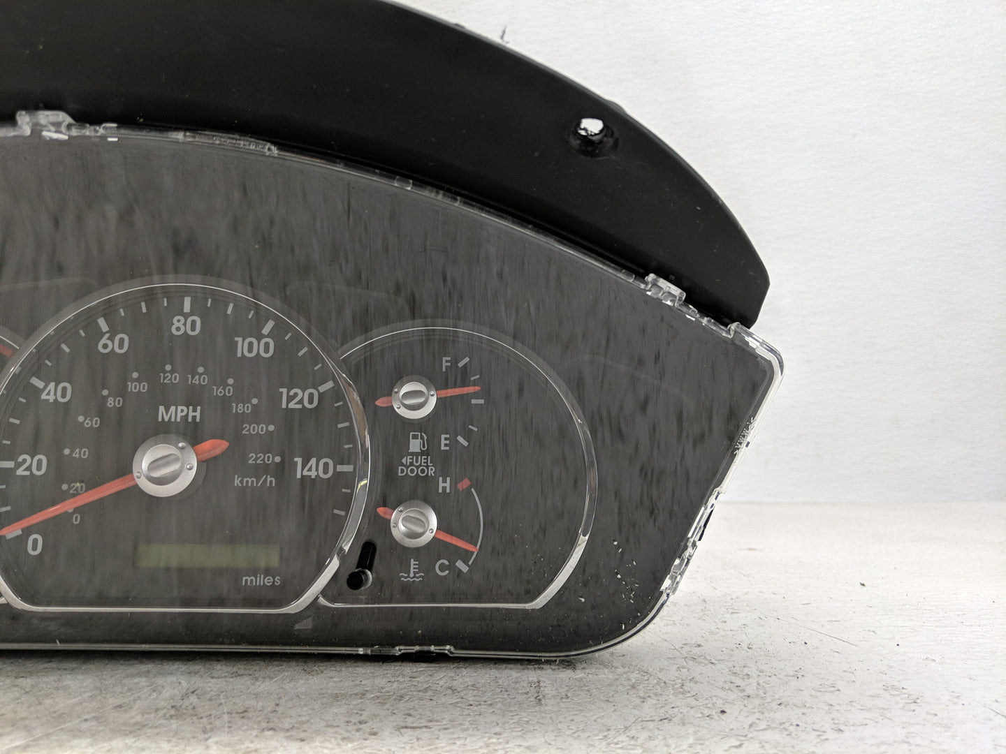 2006 Mitsubishi Galant Instrument Cluster Speedometer Gauges P/N:8100A384 Fits OEM Used Auto Parts - Oemusedautoparts1.com