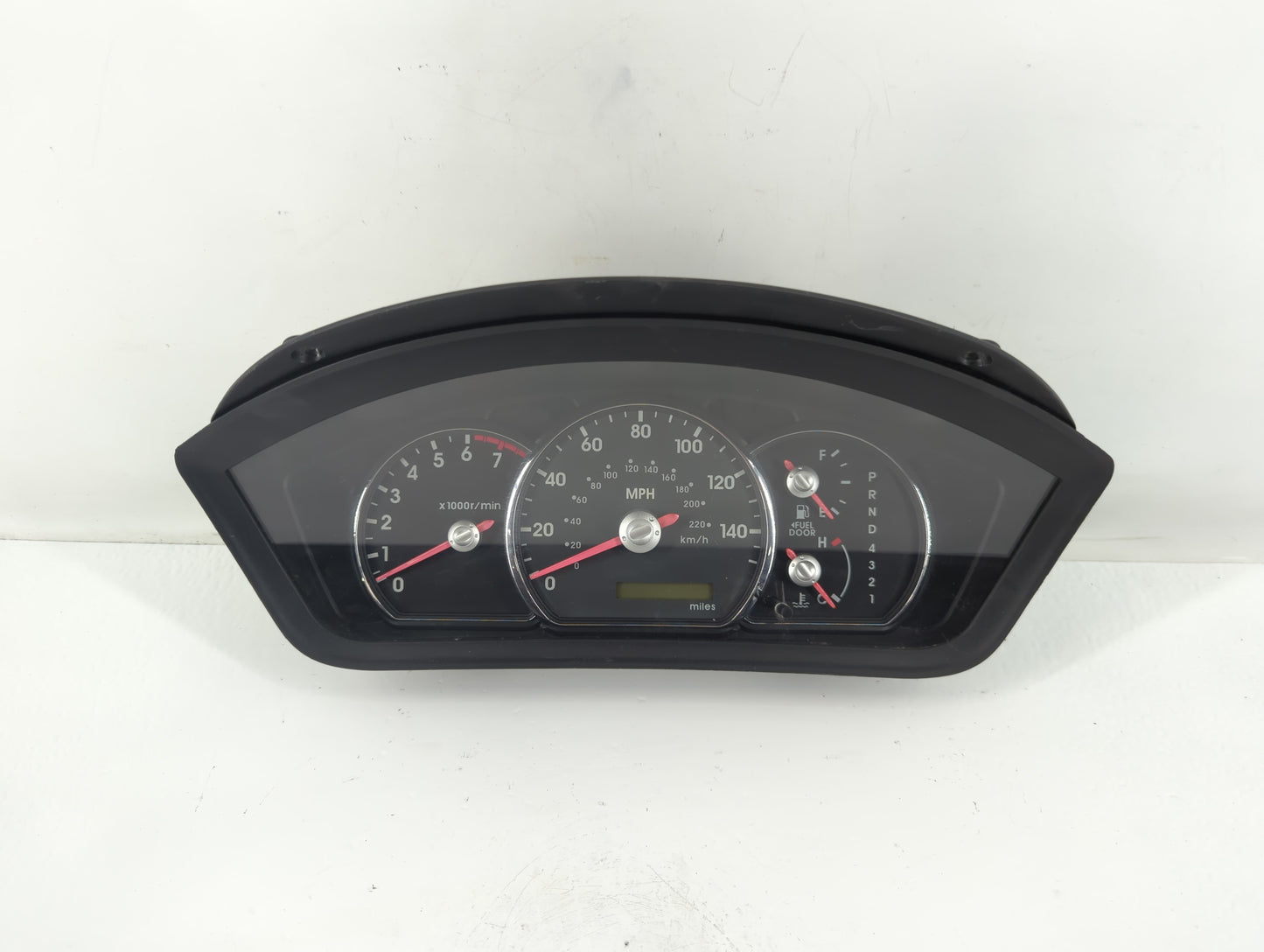 2006 Mitsubishi Galant Instrument Cluster Speedometer Gauges P/N:69527-080A 8100A385 Fits OEM Used Auto Parts - Oemusedautop