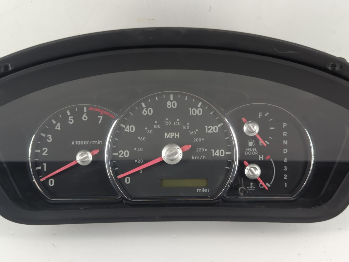 2006 Mitsubishi Galant Instrument Cluster Speedometer Gauges P/N:69527-080A 8100A385 Fits OEM Used Auto Parts - Oemusedautop