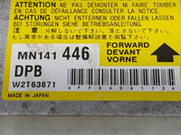 2006-2007 Mitsubishi Lancer Srs Safety Restraint System Module - Oemusedautoparts1.com