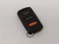 2000-2006 Mitsubishi Montero Keyless Entry Remote E4eg8d-522m-A 3 Buttons - Oemusedautoparts1.com